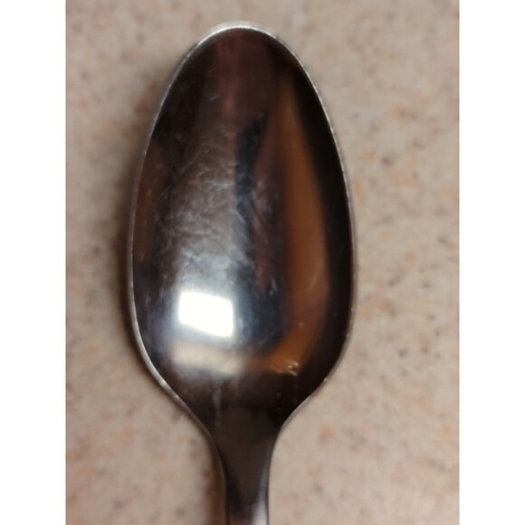 Spoon Oneida Simeon & George Rogers Spring Ballad Flatware Stainless - Picture 5 of 9